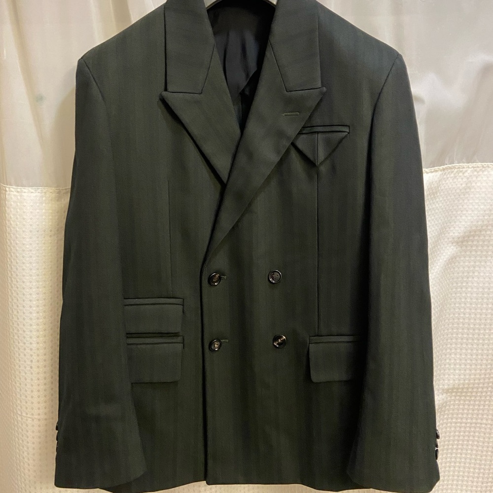 Bottega Veneta Herringbone Blazer